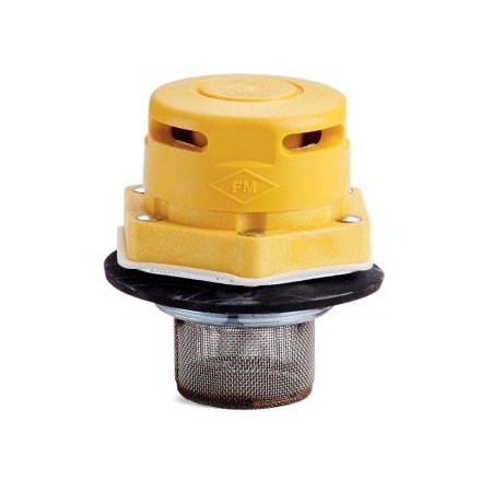 Justrite Non-Metallic Drum Vent - Petroleum Based Liquids DRM322